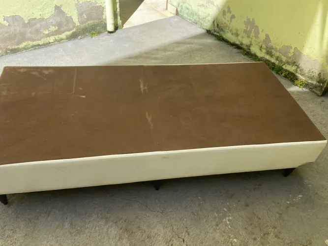 Cama box solteiro