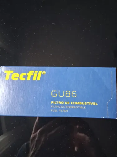 FILTRO DE COMBUSTIVEL GU86 para veículos com carburador