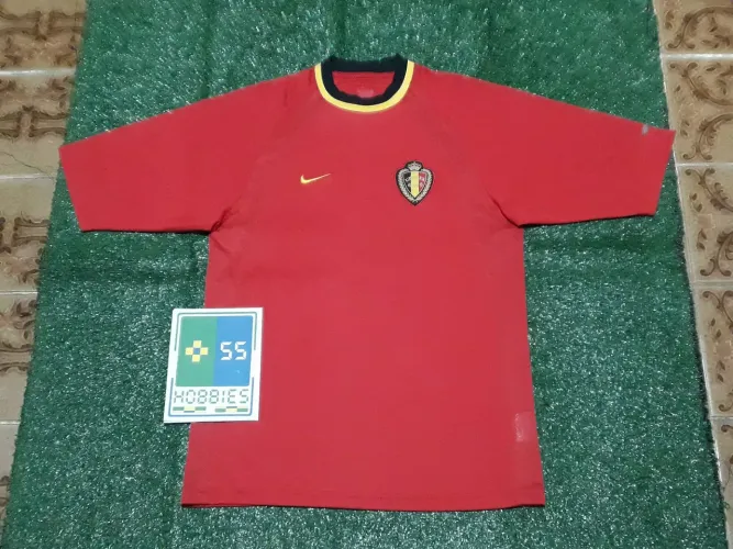 Camisa Bélgica 2000-2001 Home