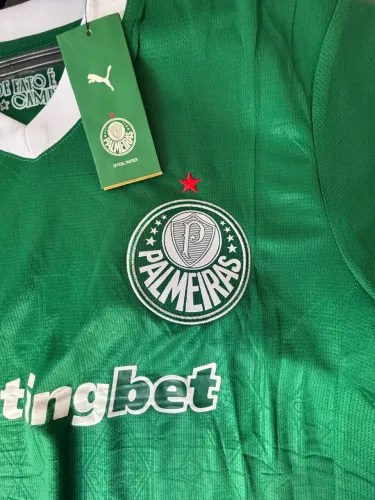 Camisa I Palmeiras 2025/2026