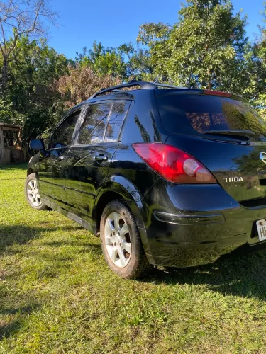Nissan Tiida S 1.8/1.8 Flex 16V Mec. 2008
