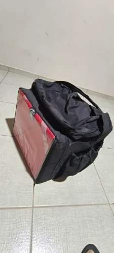 BAG DE ISOPOR E TECIDO