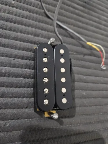 Captadores humbucker 