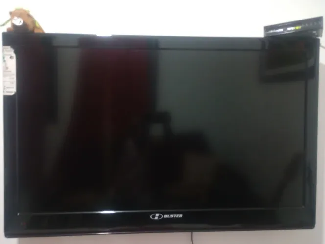 Tv Buster 43" Conversor externo