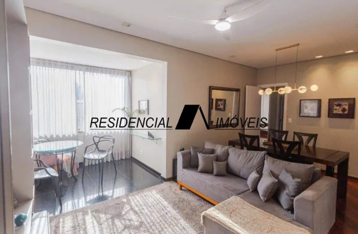 Apartamento à venda, 3 quartos, 1 suíte, 2 vagas, São Lucas - Belo Horizonte/MG