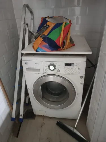Lava e seca LG TROMM