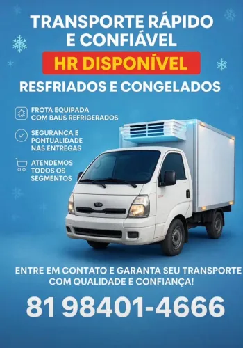 Frete HR BAU FRIO 