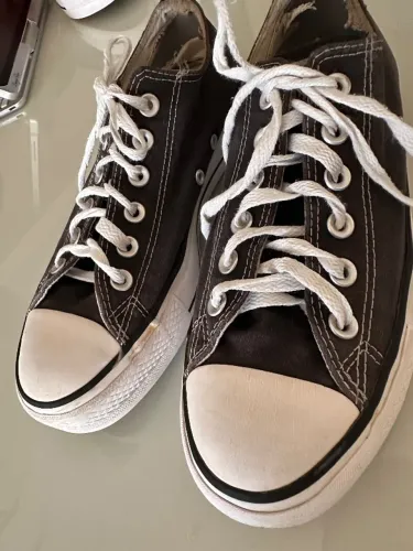 All Star Preto Plataforma 37