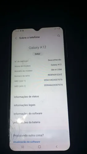 Samsung Galaxy A 12 