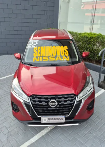 Nissan Kicks Advance 1.6 16V Flex AUT 2022