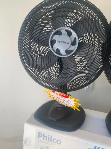 VENTILADOR OSC MESA TURBO 6P 40CM PR 220V PREMIUM VENTISOL