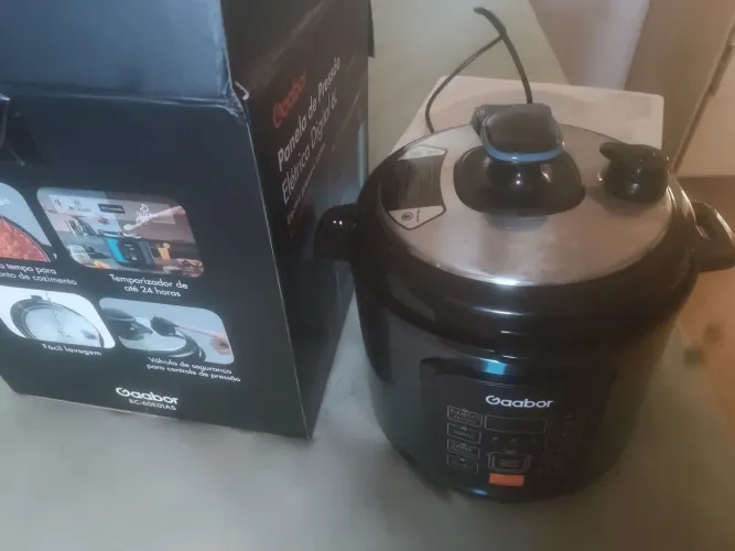 Panela elétrica gaabor 6 litros 