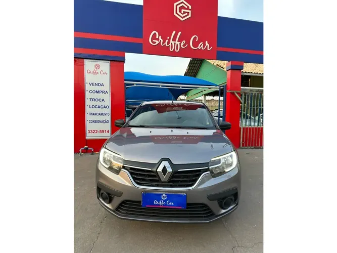 Renault Sandero Zen Flex 1.0 12V 5P Mec. 2021