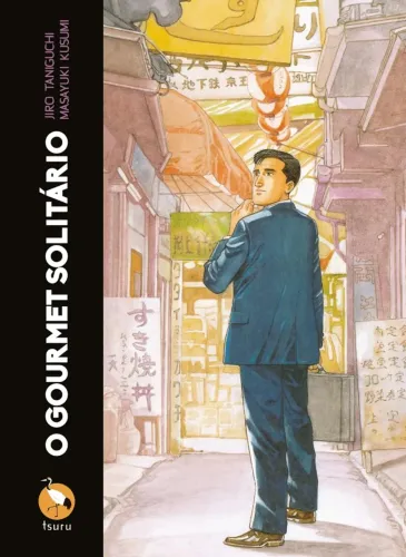 Mangá O Gourmet Solitário - Jiro Taniguchi - Editora Devir - Usado