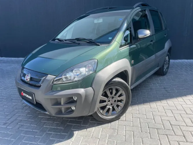 Fiat Idea Adv./ Adv.lock.dualogic 1.8 Flex 5P 2016