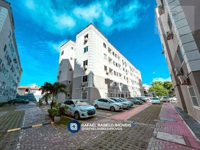 Apartamento à venda no bairro Luciano Cavalcante | Condomínio Inspiratto Residence Club.