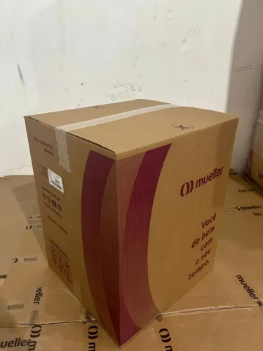 Tanquinho Mueller Plus 4,5kg 127V Preto - Outlet - Nota Fiscal e Garantia