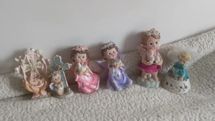Decoração de anjinhos 