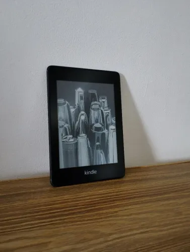 Kindle problema no touch mas funciona