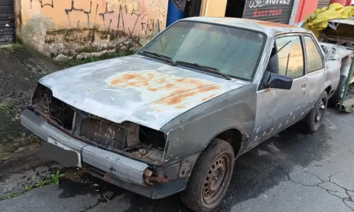 Monza 88 2 portas PEÇAS bancos capô porta painel câmbio suspensão forro