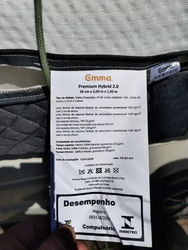Colchão Emma Premium