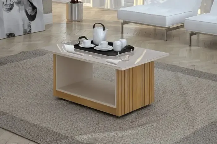 Mesa de Centro Veneza Valdemoveis / entrega rápida 
