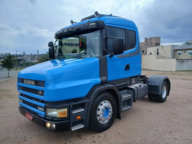 Scania 124