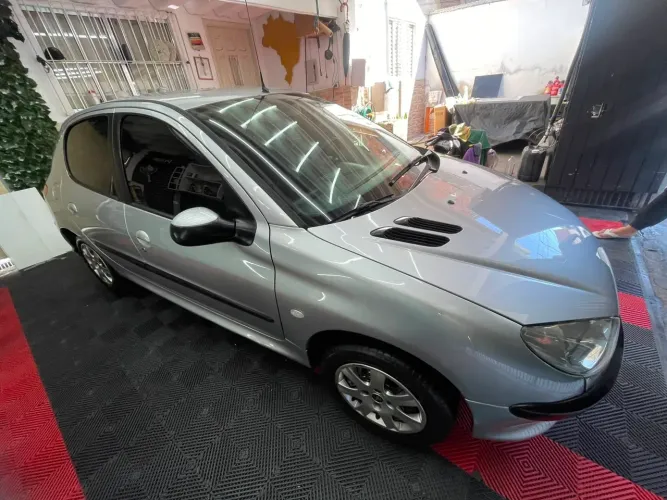 Peugeot 206 Presence 1.4/ 1.4 Flex 8V 5P 2005