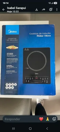 Cooktop de indução