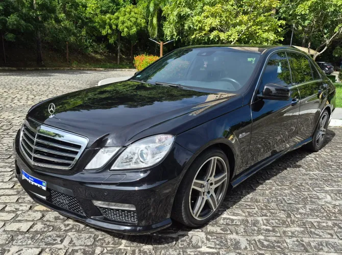 Mercedes-Benz E-63 AMG 6.2 V8 32V 2010