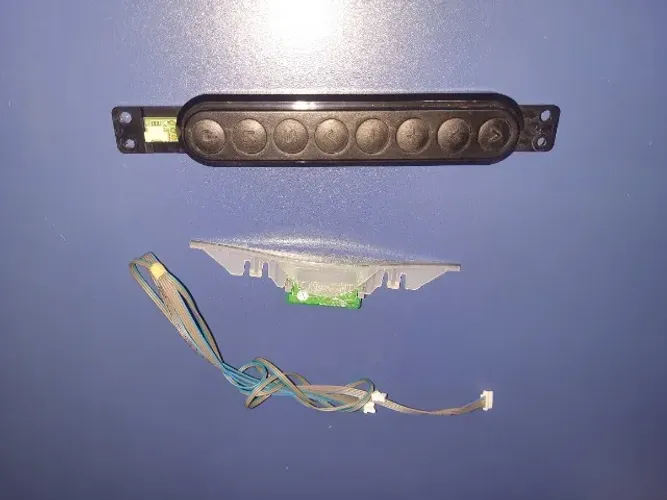 Modulo de Botões + Placa de Sensor Infra VermelhoTV LG 39LN5700