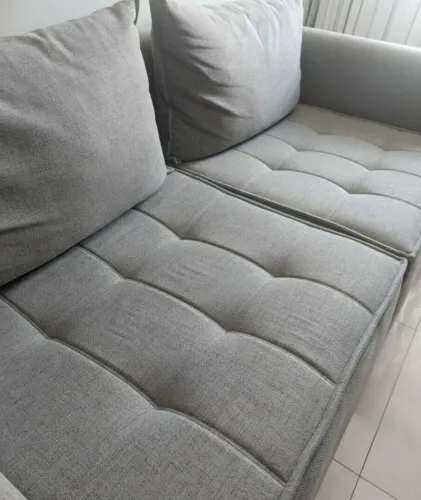 Sofá Retrátil Amsterdam 2m Vira Cama D33 Ortobom