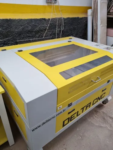 Máquina Laser CO? Delta CNC 100W