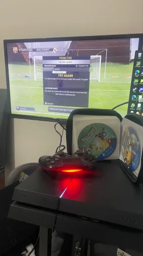 Ps4 500GB lacrado