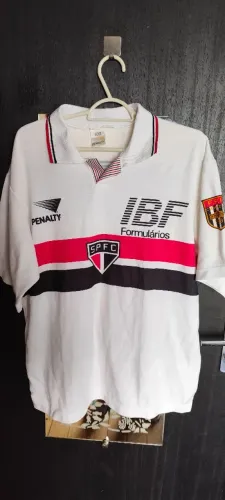 Camiseta Sao Paulo