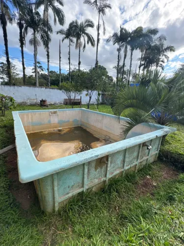 Piscina de fibra