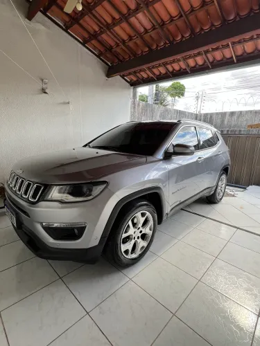 Jeep Compass Longitude 2.0 4X2 Flex 16V Aut. 2021