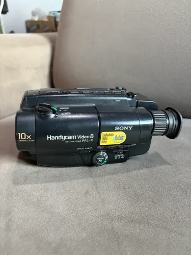filmadora sony handycam video 8 ccd-tr3308e