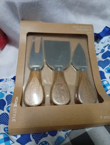 Kit de Facas para Queijo