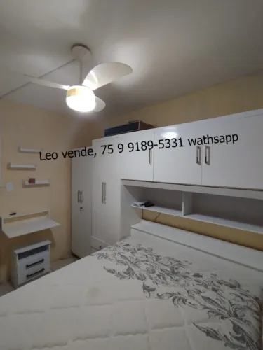 Leo vende, ap bairro Vila Olímpia, 2\4 , com 2 banheiros