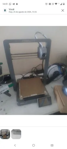 Ender 3 v3 em perfeito estado