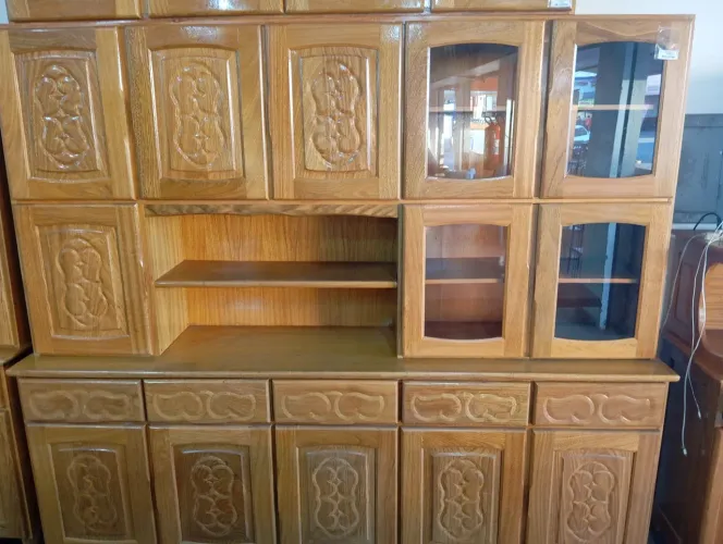 Armário cristaleira 13portas juara