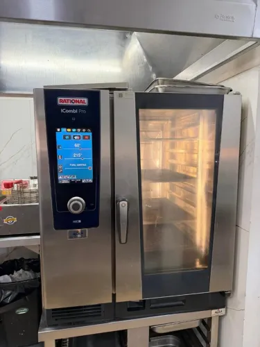 Forno Rational ICombi Pro 10gns ano 2023