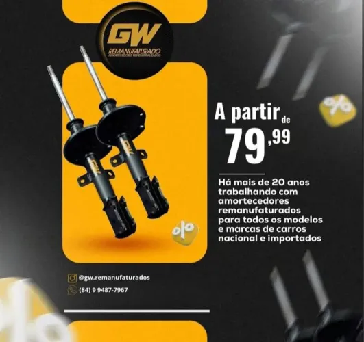 Amortecedor para Ford Ka,fiesta