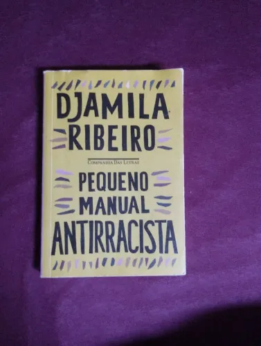 Livro - pequeno manual antirracista