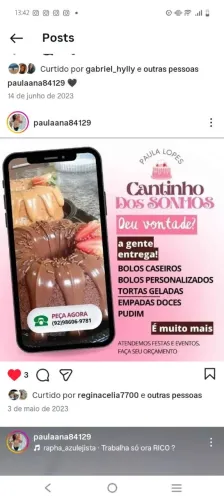 Bolos personalizados pra sua festa