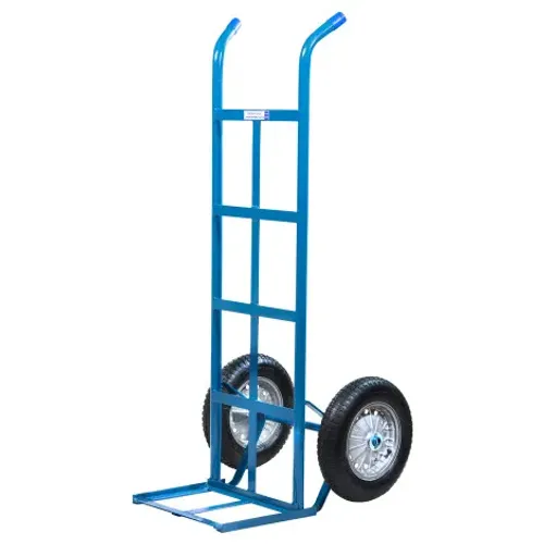 Carrinho Mão P/Cargas 350kg Azul Metalosa