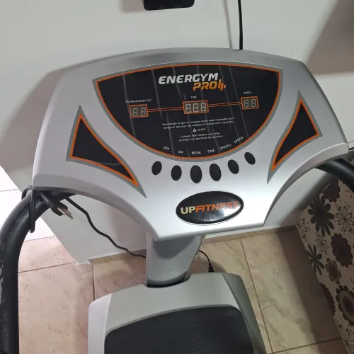 Plataforma exercício vibratória Energym Pro