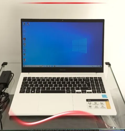 Samsung NP550XDA Notebook | Celeron 6305 | 4GB RAM | 128GB SSD | UHD | Tela 15.6"