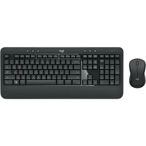 Kit Teclado e Mouse Logitech MK540 Advanced Sem Fio ABNT2